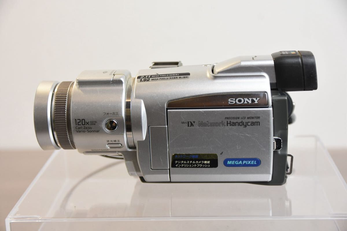 デジタルビデオカメラ ソニー SONY ハンディカム Handycam DCR-TRV70 250330W12拍卖