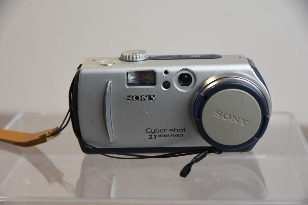 コンパクトデジタルカメラ SONY ソニー Cyber-shot サイバーショット DSC-P50 250330W16拍卖