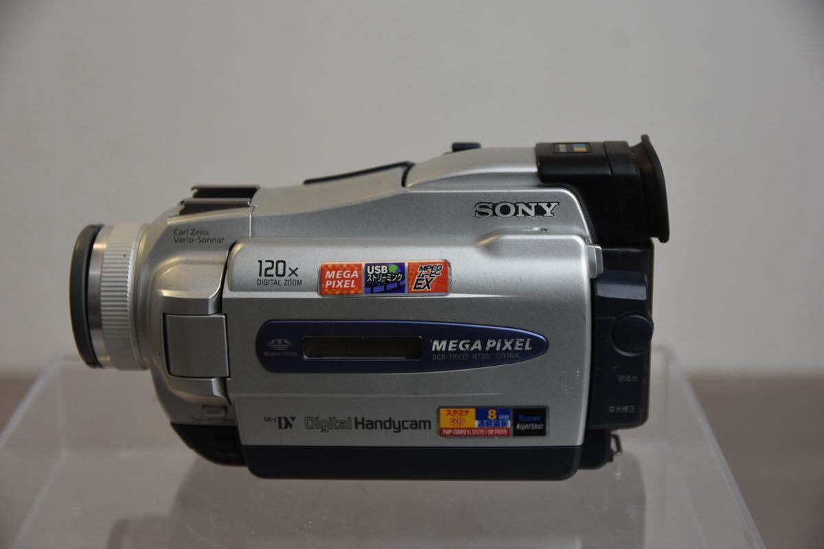 デジタルビデオカメラ SONY ソニー ハンディカム handycam DCR-TRV27 250426W3拍卖