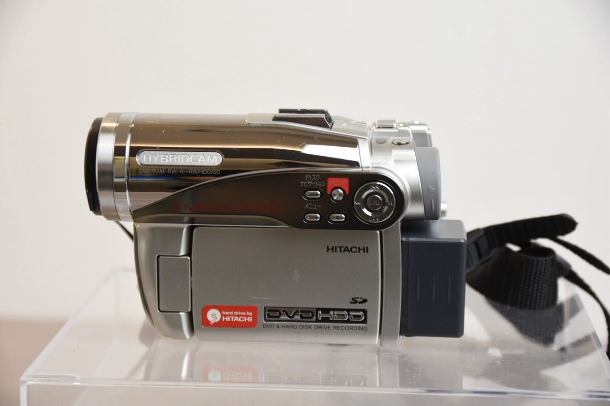 デジタルビデオカメラ HITACHI 日立 DZ-HS403 250426W6拍卖