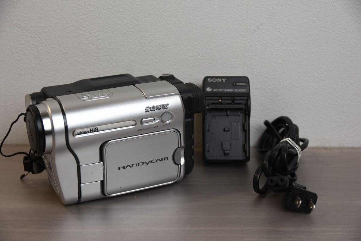 デジタルビデオカメラ ソニー SONY ハンディカム handycam CCD-TRV126 250422W1拍卖