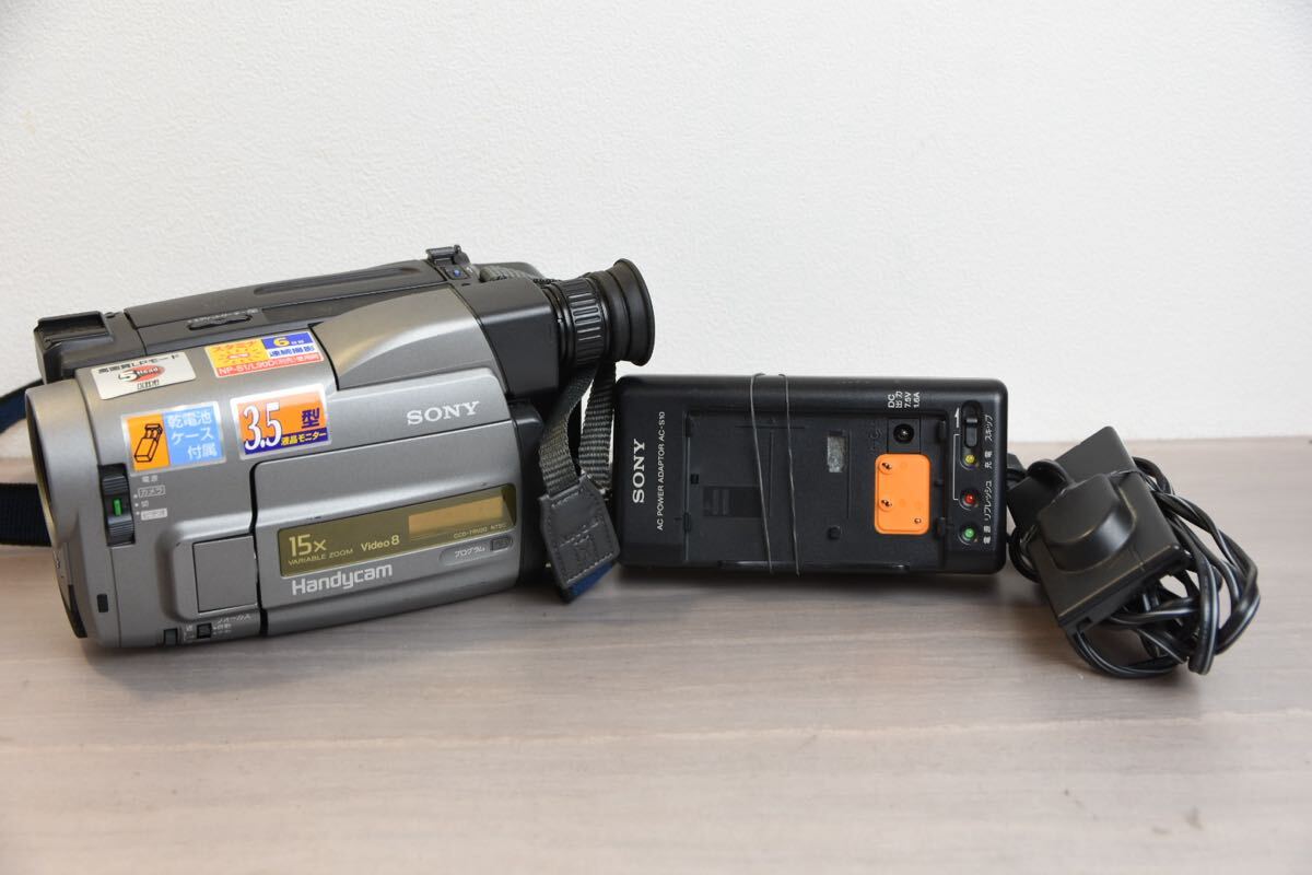 デジタルビデオカメラ SONY ソニー ハンディカム handycam CCD-TRV20 250422W2拍卖