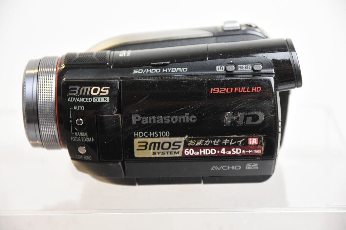 デジタルビデオカメラ Panasonic パナソニック HDC-HS100 250412W2拍卖