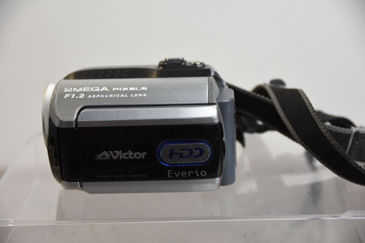 デジタルビデオカメラ Victor ビクター EVERIO GZ-MG275-B 250412W4拍卖
