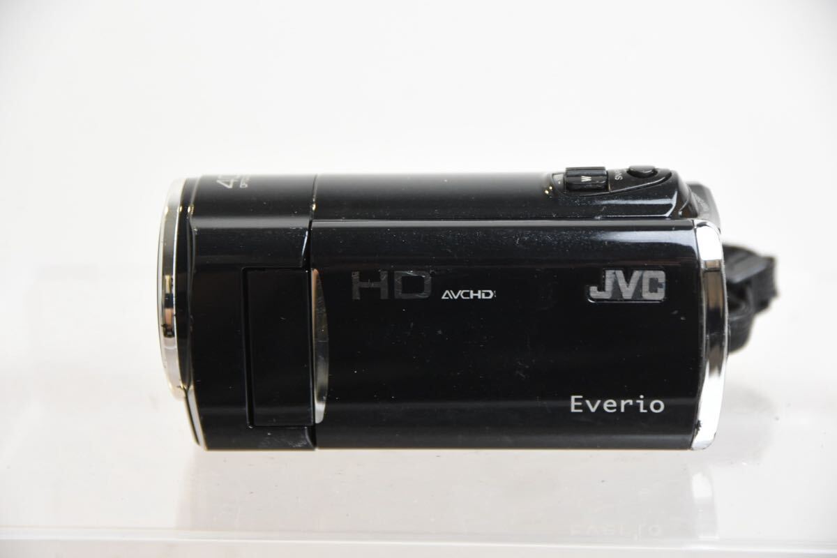 デジタルビデオカメラ JVC EVERIO GZ-HM450-B 250412W7拍卖