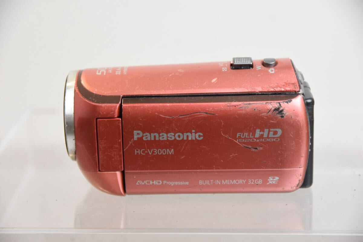 デジタルビデオカメラ Panasonic パナソニック HC-V300M 250412W8拍卖
