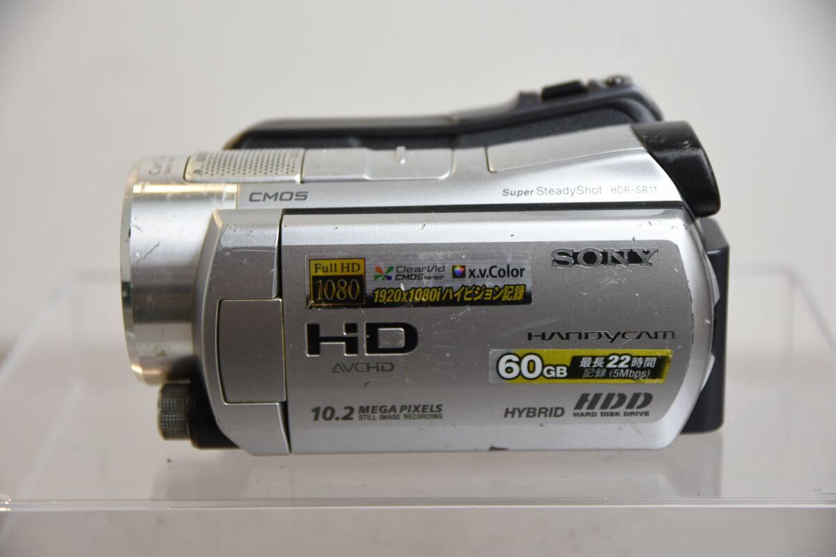 デジタルビデオカメラ SONY ソニー Handycam ハンディカム HDR-SR11 250412W10拍卖
