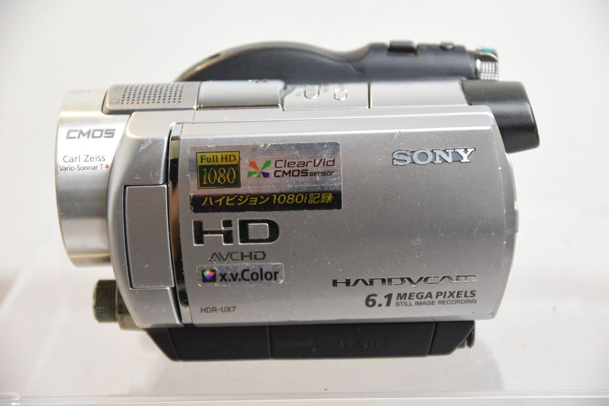 デジタルビデオカメラ SONY ソニー ハンディカム Handycam HDR-UX7 250412W11拍卖