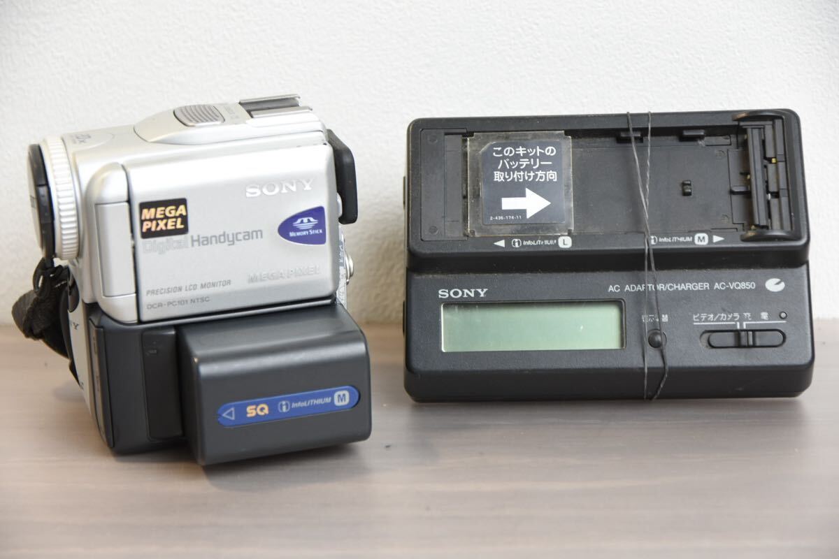 デジタルビデオカメラ SONY ソニー ハンディカム handycam DCR-PC101 250419W3拍卖
