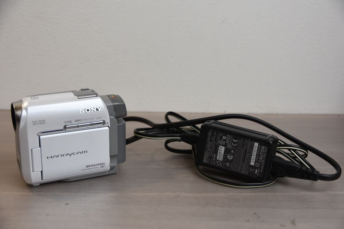 デジタルビデオカメラ SONY ソニー ハンディカム Handycam DCR-HC40 250323W5拍卖