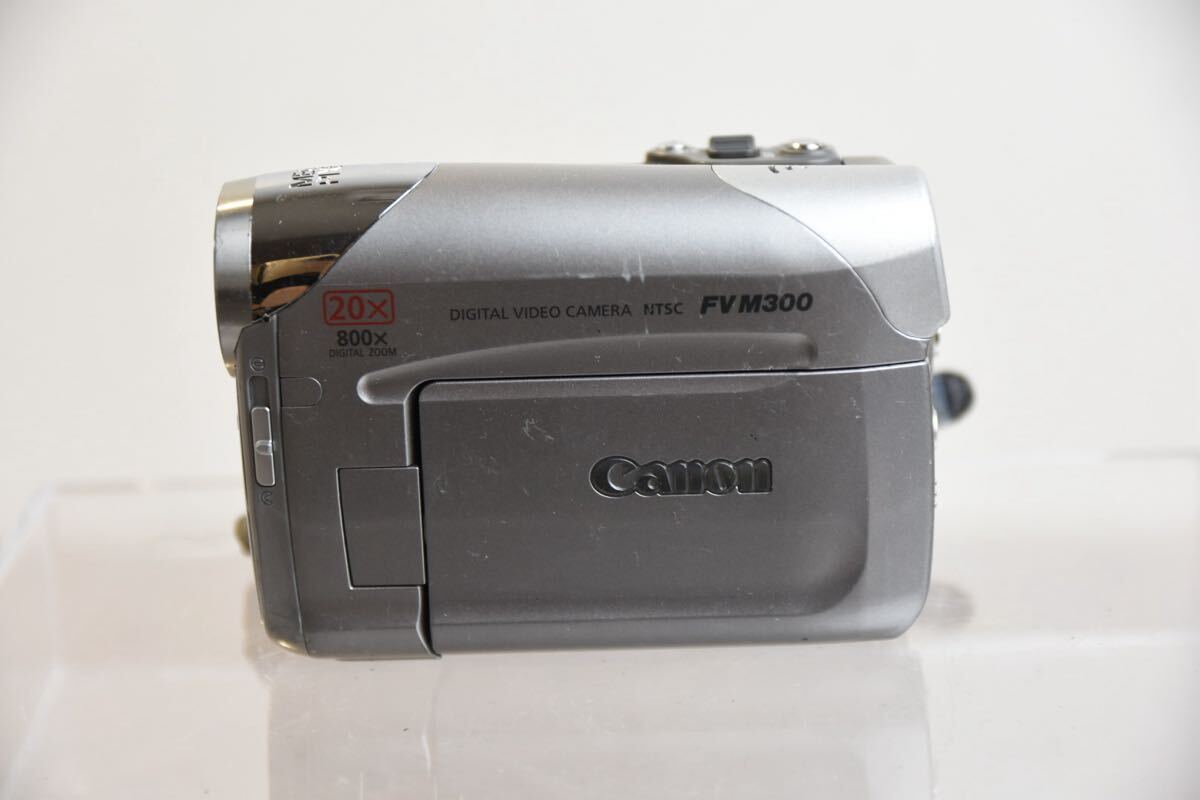 デジタルビデオカメラ Canon キャノン FV M300 250323W8拍卖