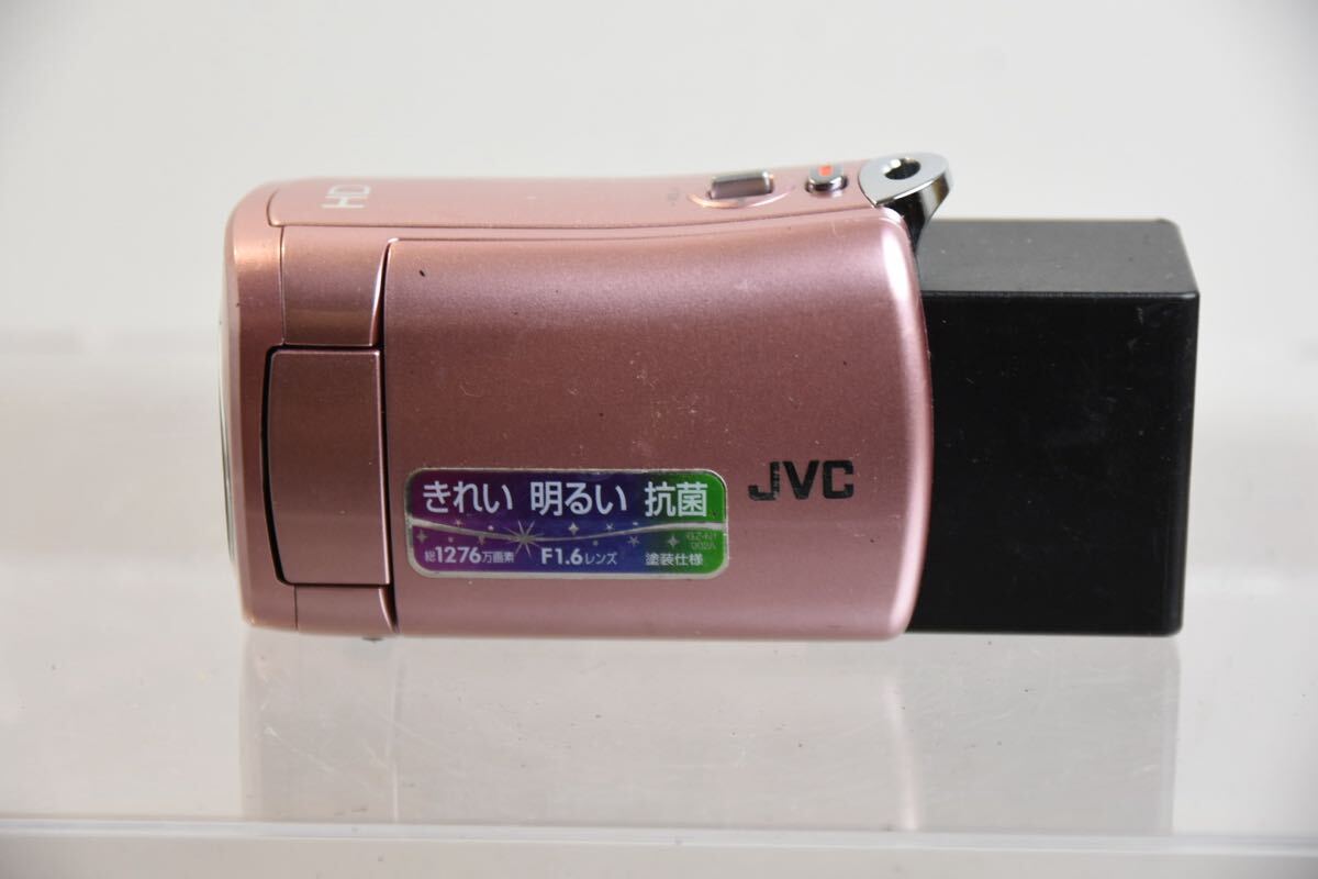 デジタルビデオカメラ JVC GZ-N1-P 250323W17拍卖