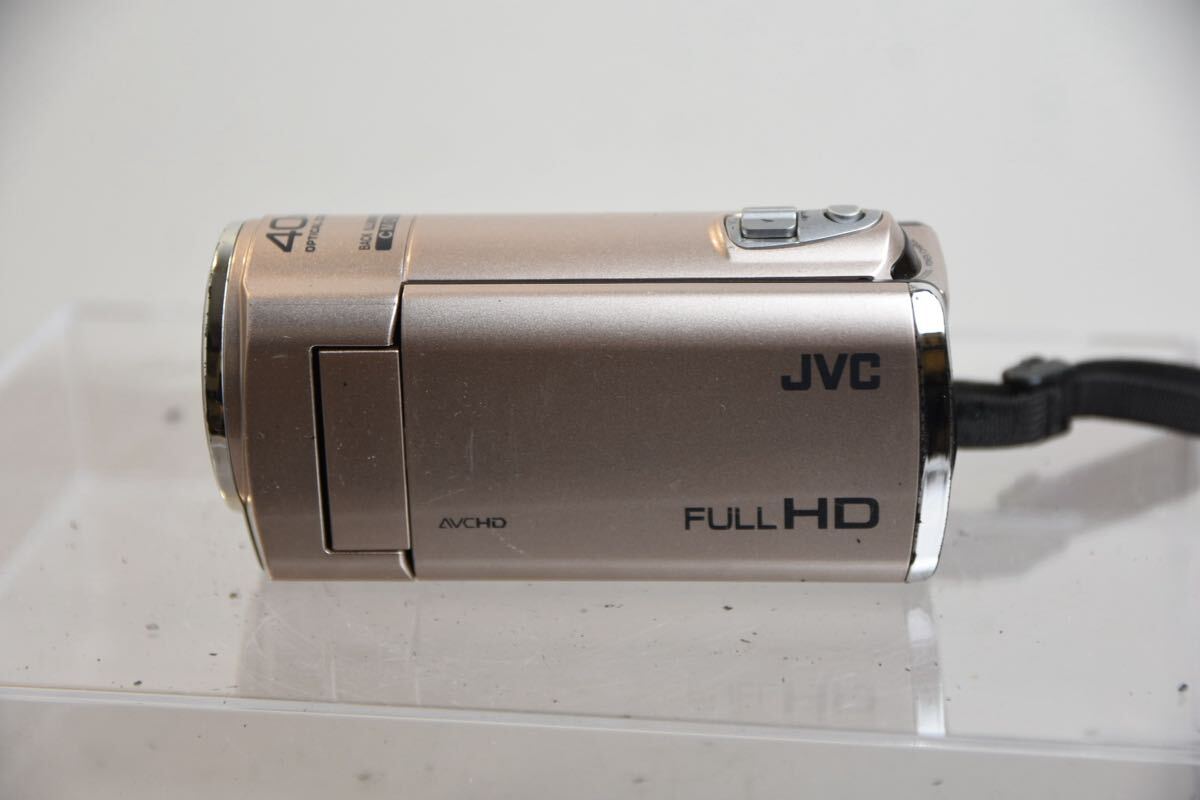 デジタルビデオカメラ JVC FULL HD GZ-E107-N 250323W25拍卖