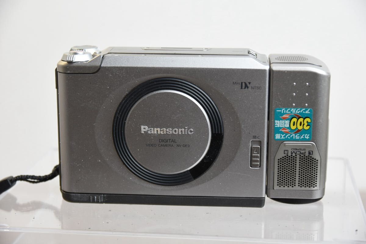 デジタルビデオカメラ パナソニック Panasonic NV-DE3 250323W26拍卖