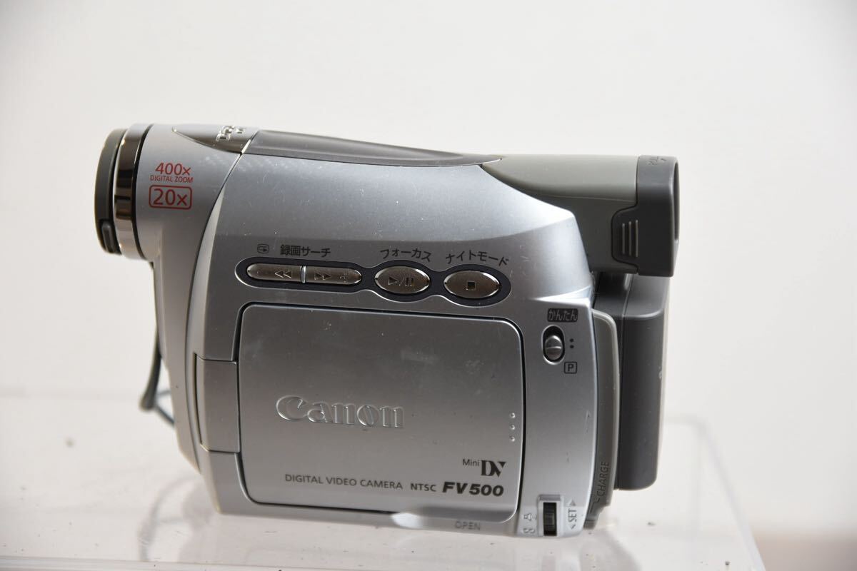 デジタルビデオカメラ Canon キャノン DM-FV500 250323W31拍卖