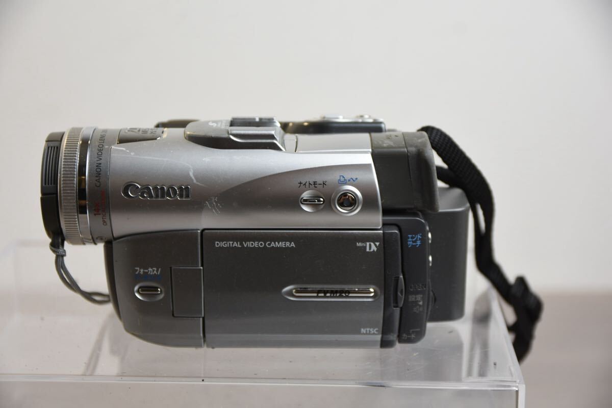デジタルビデオカメラ Canon キャノン DM-FV M20 250323W32拍卖