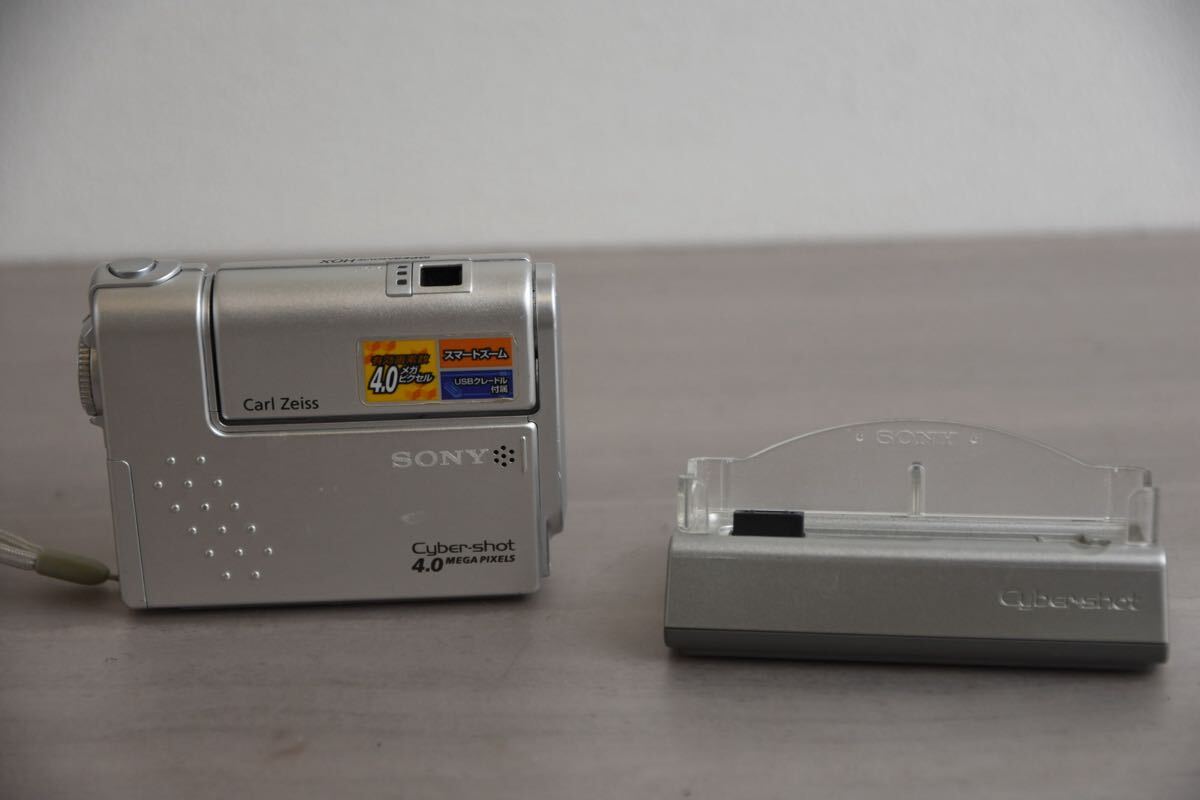 コンパクトデジタルカメラ SONY ソニー Cyber-Shot サイバーショット DSC-F77 X8拍卖
