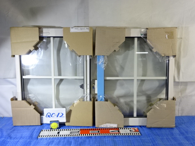 QC-12/サーモス L半外障子 WW-071052-APDA 単体引違い窓半外付け サッシ 小窓 住宅設備 建築資材 DIY材料資材 未使用拍卖