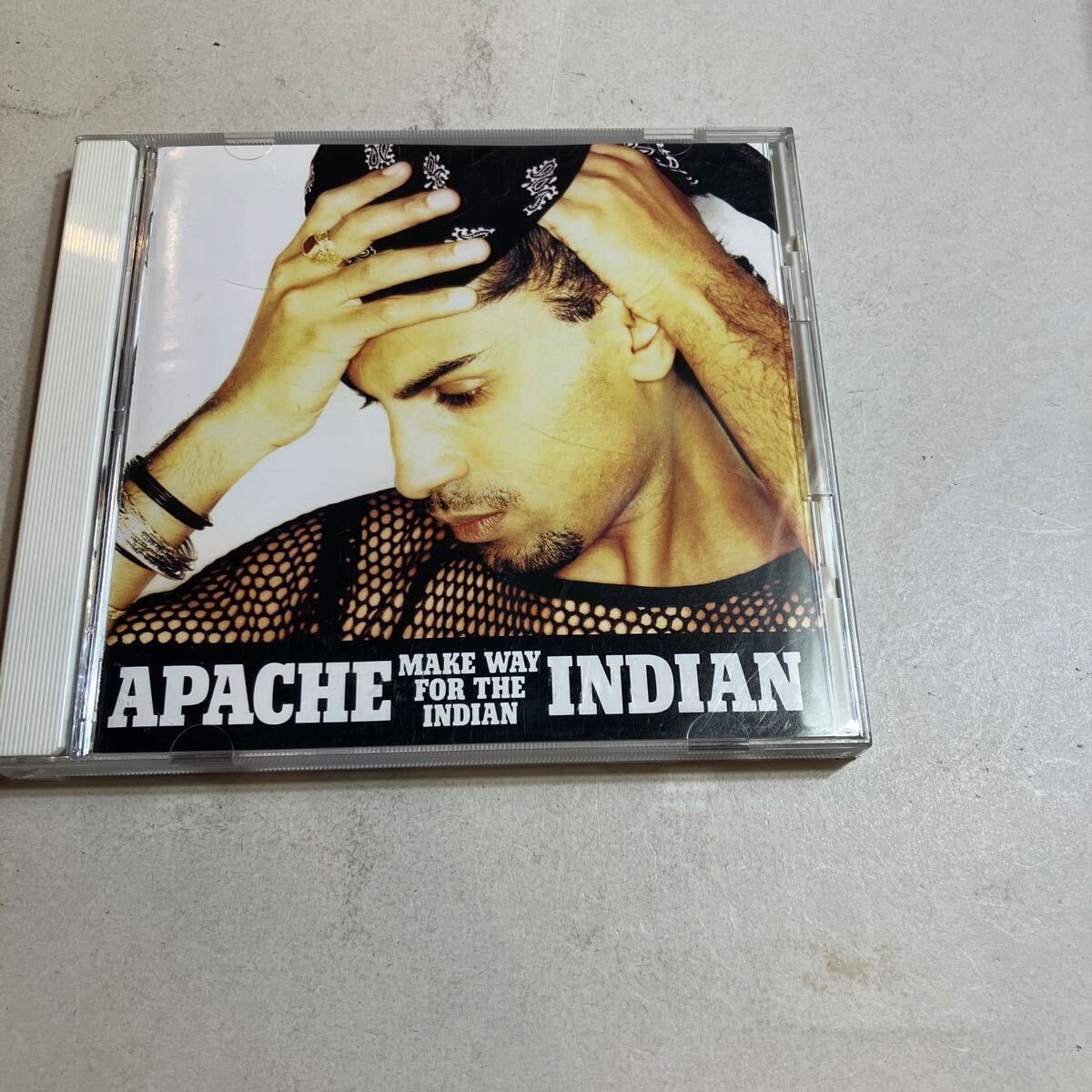 CD APACHE INDIAN MAKE WAY FOR THE INDIAN 美品 拍卖