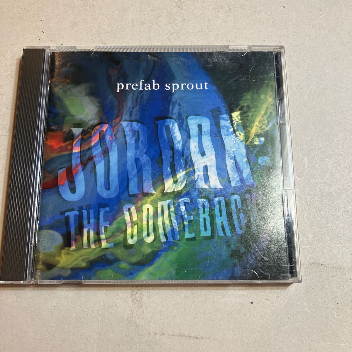 CD PREFAB SPROUT JORDAN THE COMEBACK 見本盤 美品 拍卖