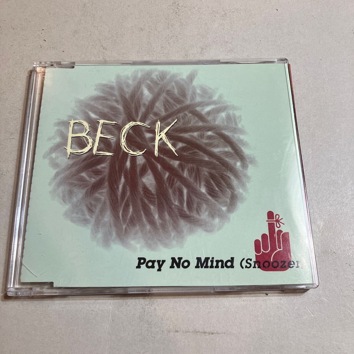 CD BECK PAY NO MIND (SNOOZDR) 美品 拍卖