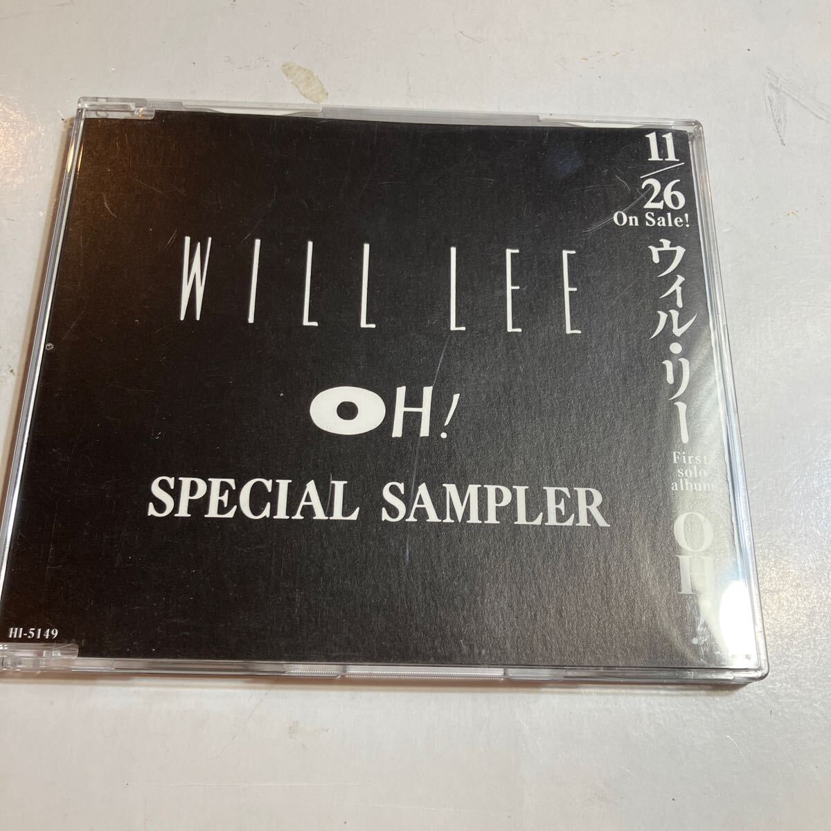 CD WILL LEE OH! SAMPLE盤 美品 拍卖