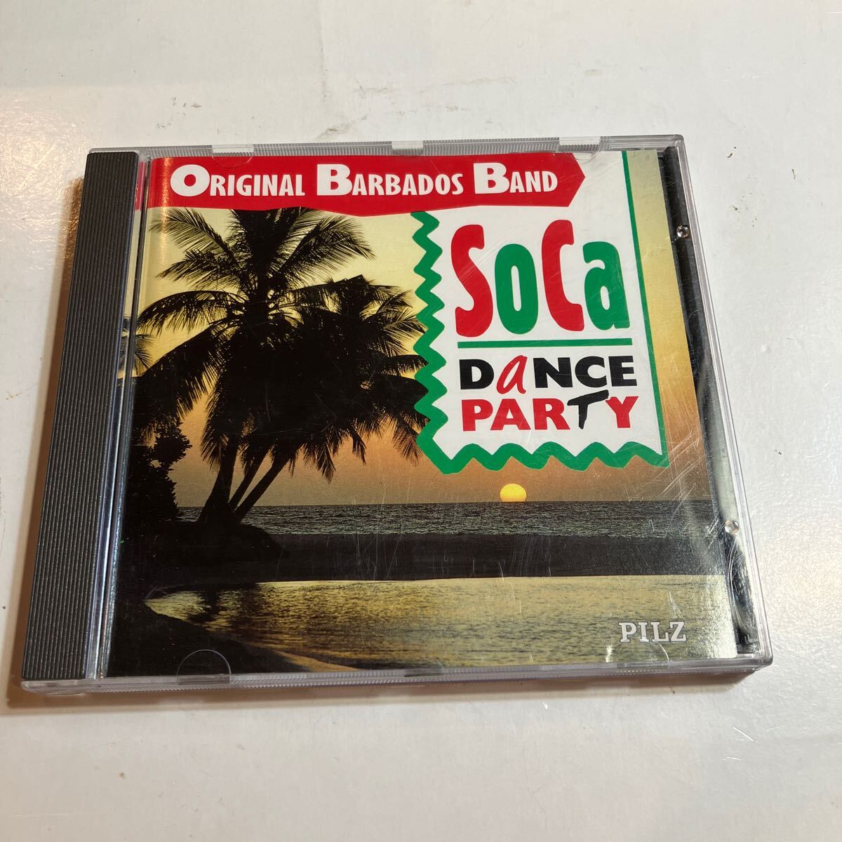 CD ORIGINAL BARBADOS BAND SOCA DANCE PARTY 美品 拍卖