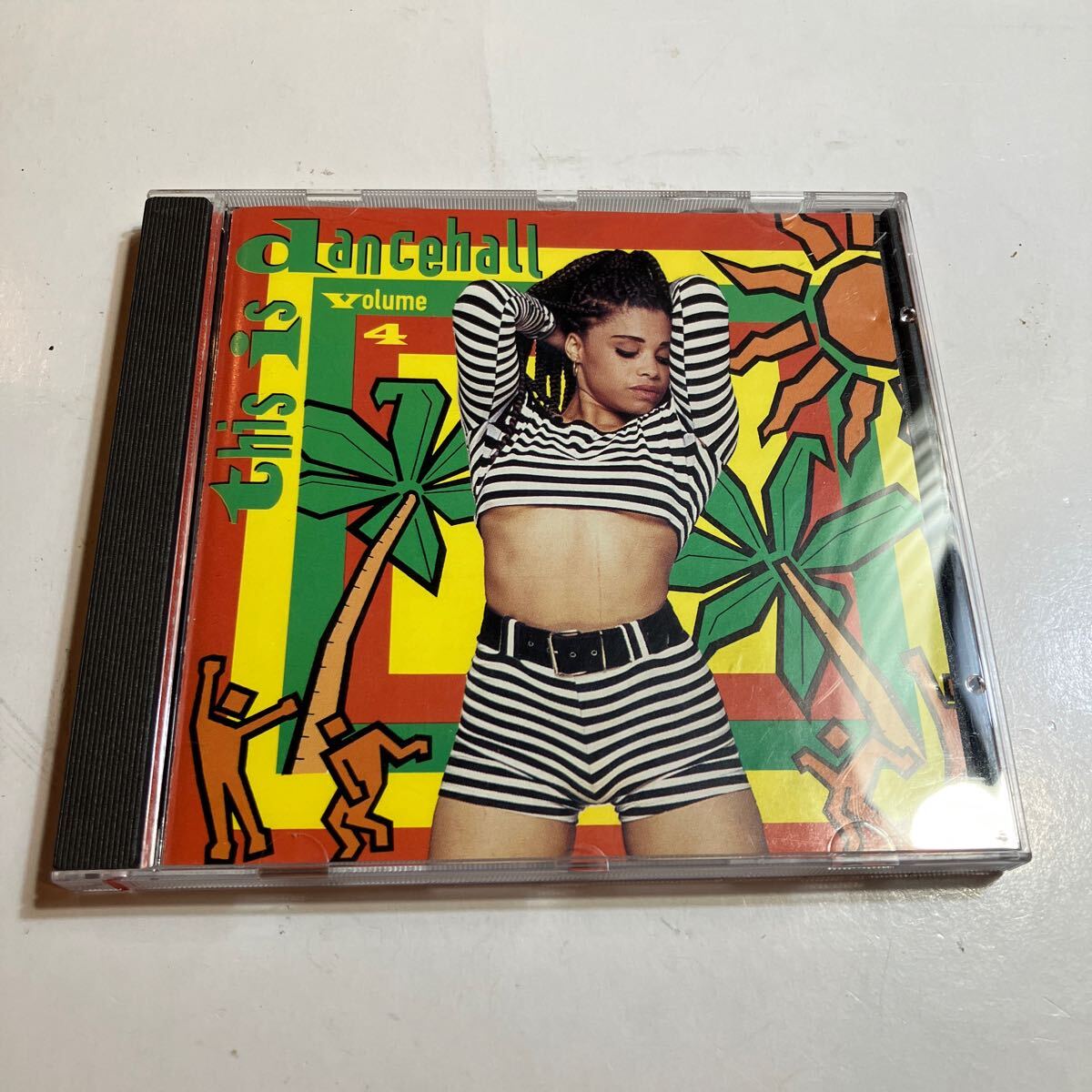 CD THIS IS DANCEHALL VOLUME 4 美品 拍卖
