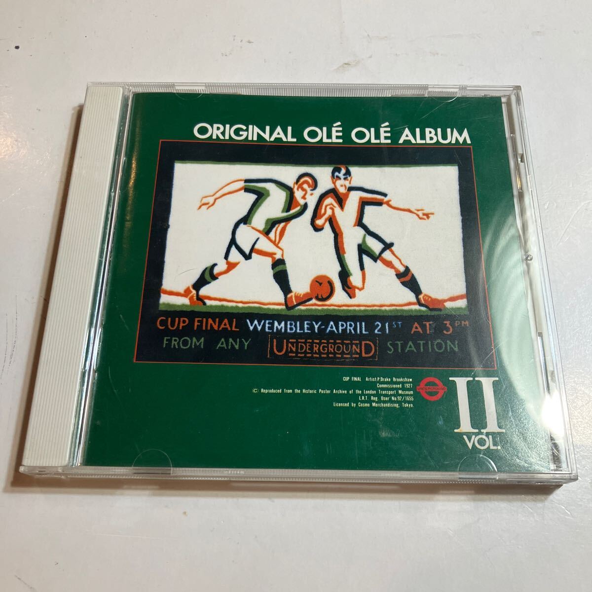 CD ORIGINAL OLE OLE ALBUM VOL.Ⅱ 見本盤 美品 拍卖