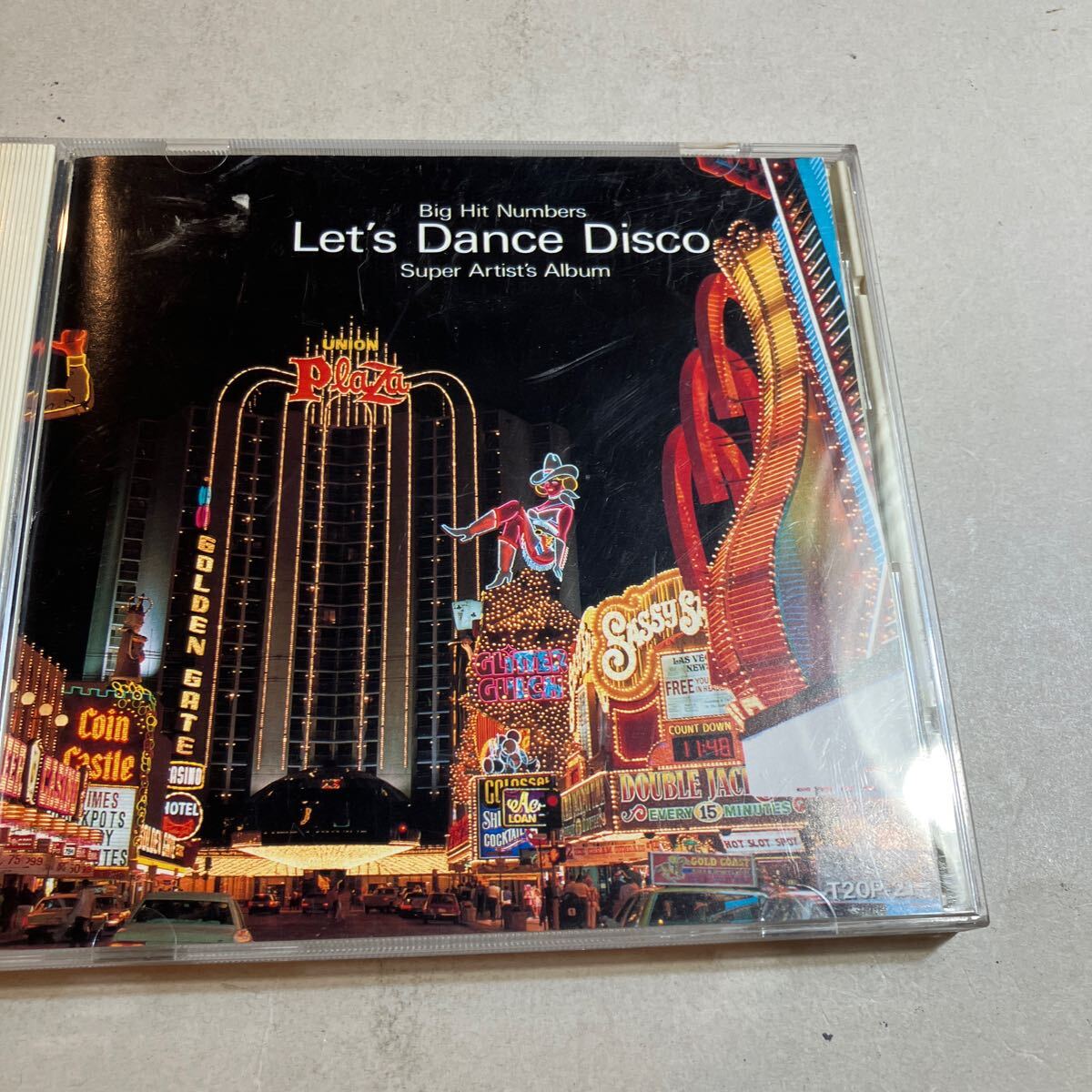 CD BIG HIT NUMBERS LET'S DANCE DISCO SUPER ARTIST'S ALBUM 美品 拍卖