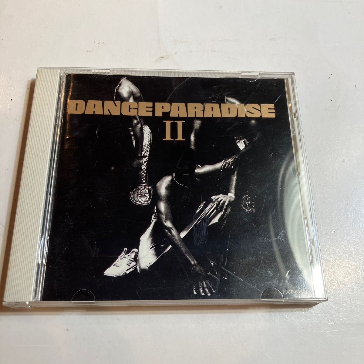 CD DANCE PARADISE Ⅱ 美品 拍卖