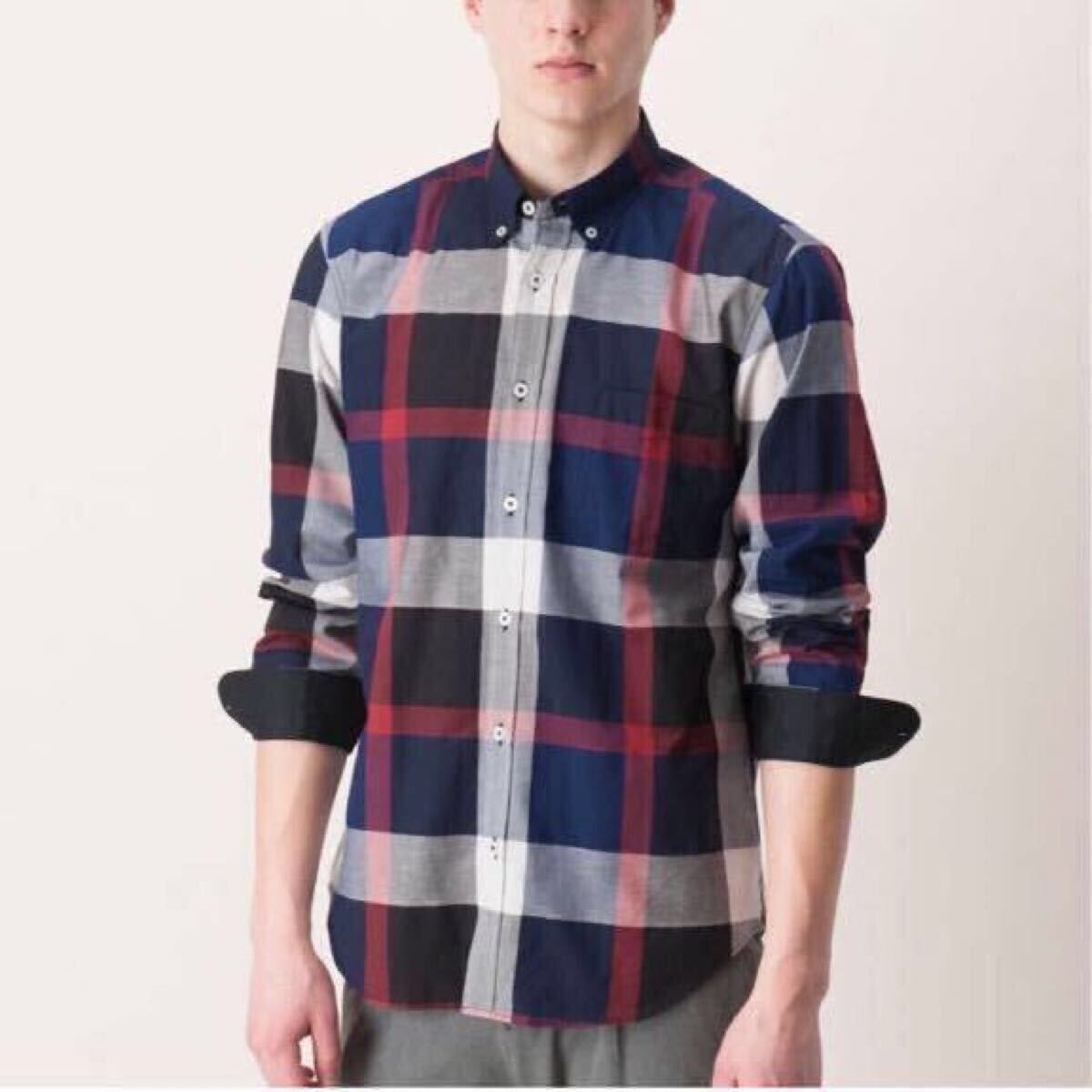 《新品》ブラックレーベルクレストブリッジ チェックシャツ Sサイズ拍卖