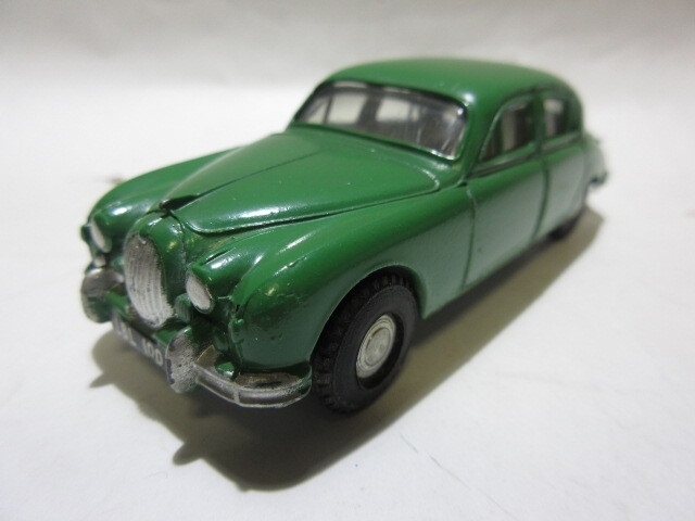 スポットオン SPOT-ON 1/42 ジャガー 3.4 グリーン JAGUAR Tri-ang トライアング 拍卖