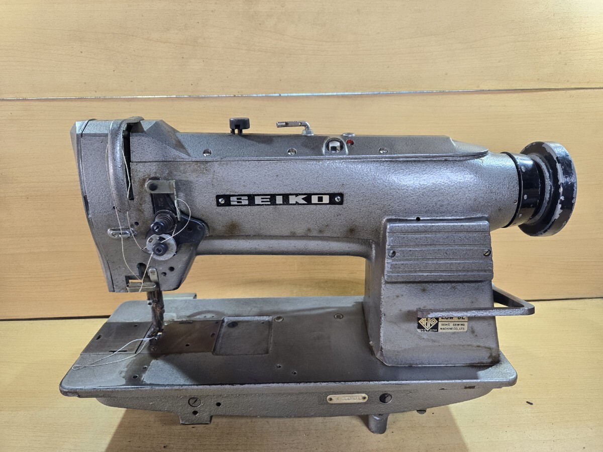 SEIKO セイコー 工業用ミシン LSW-8L拍卖