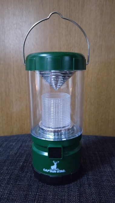 LEDランタン CAPTAIN STAG レトロ アウトドア 未使用拍卖