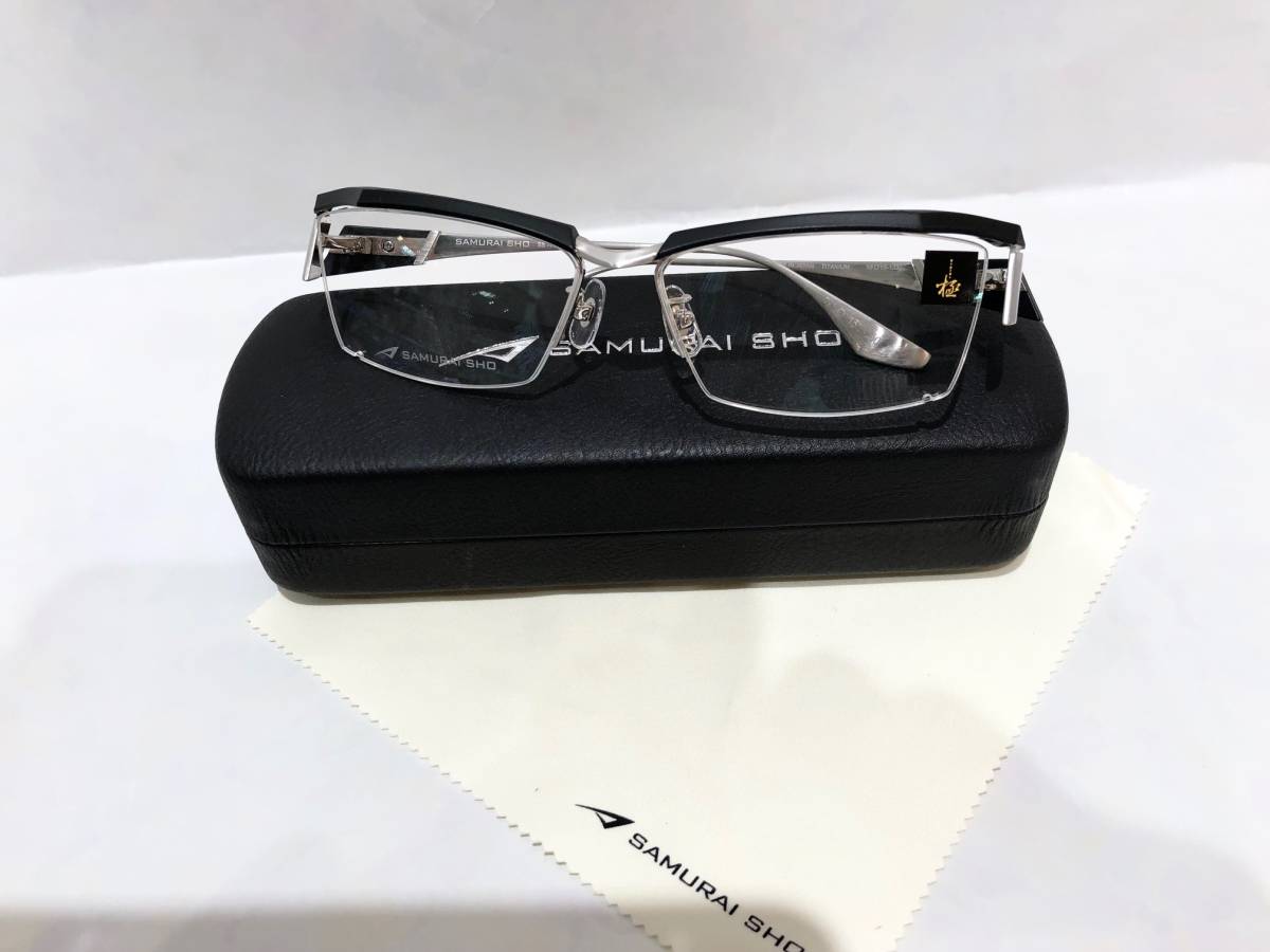 限定品!極★SAMURAI SHO 哀川翔★SS KW01 #1 サムライ翔 正規品 メガネ 2023 哀川 翔 サングラス SAMURAISHO 眼鏡拍卖