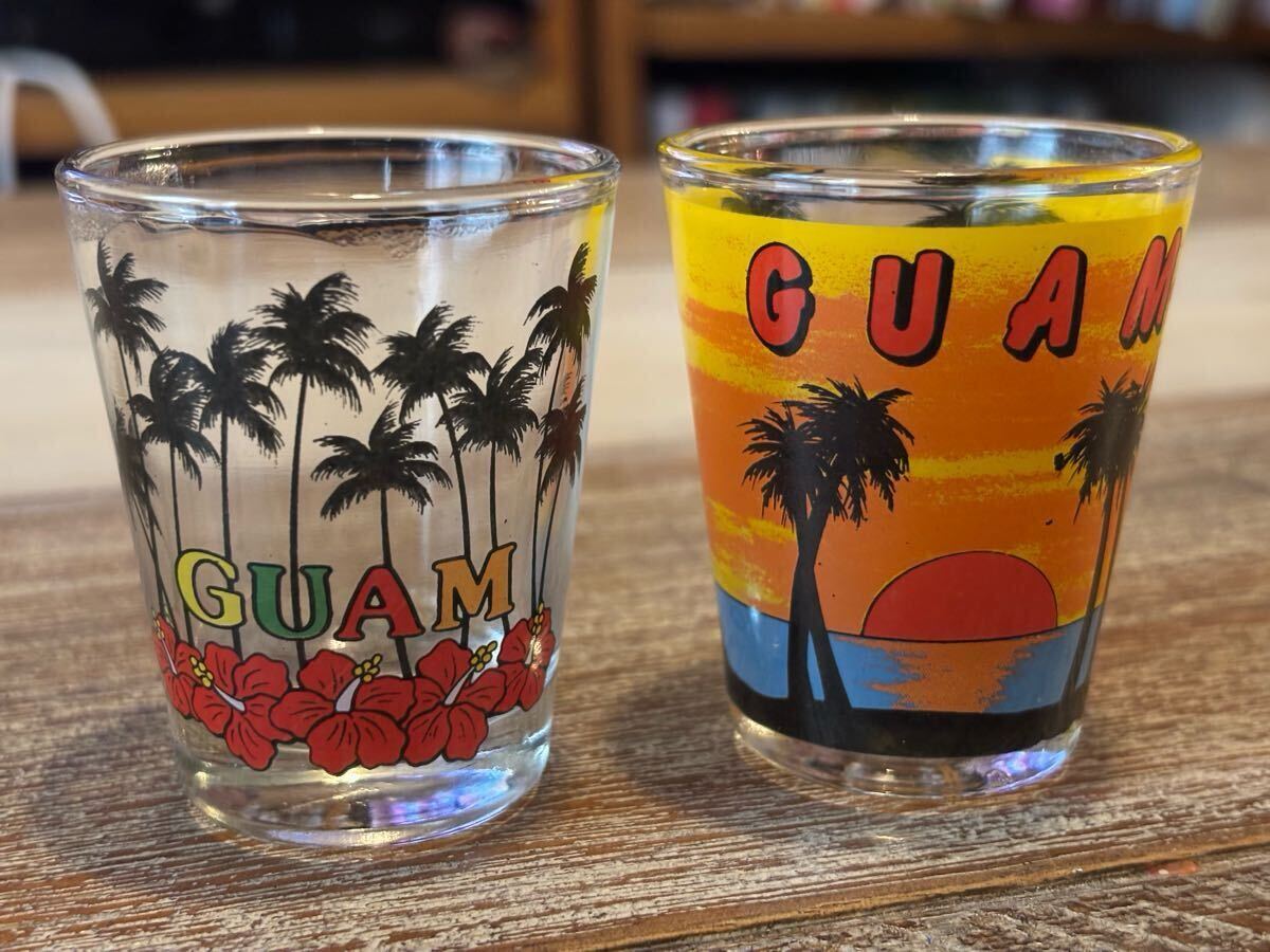 グアム ショットグラス 2個セット拍卖