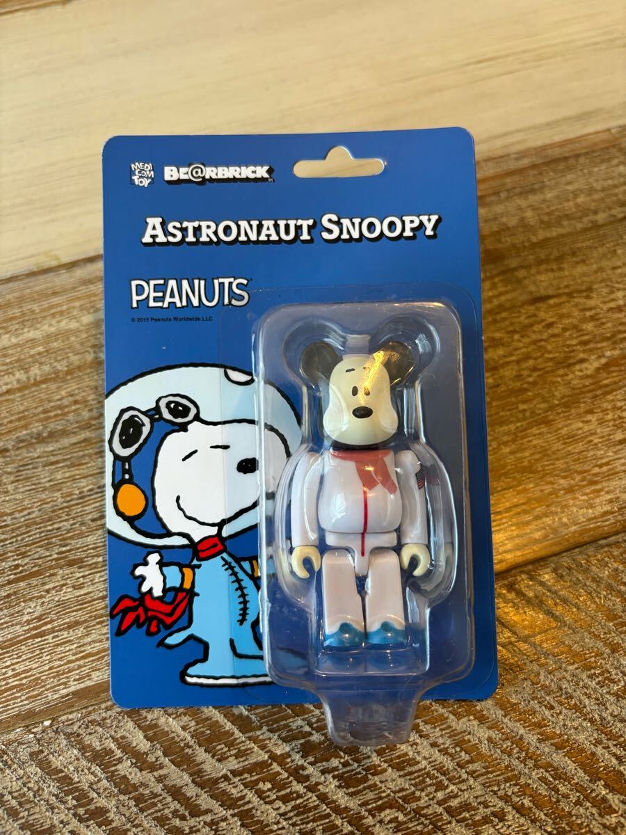 ASTRONAUTS SNOOPY ベアブリック /BE@RBRICK 100%(メディコムトイ・フィギュア・スヌーピー・ピーナッツ/PEANUTS)拍卖