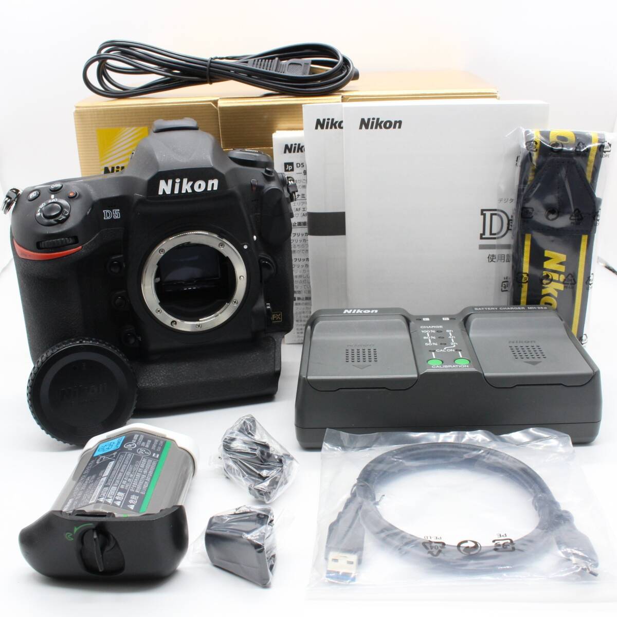 Nikon D5 XQD-Type ショット数 121820回拍卖