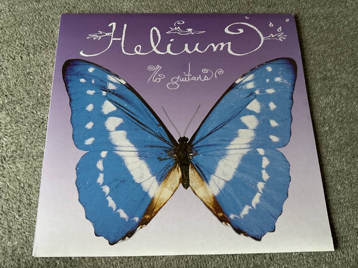 超音波洗浄済 Helium/No Guitars 中古LP アナログレコード VINYL ヘリウム Ole225-1拍卖