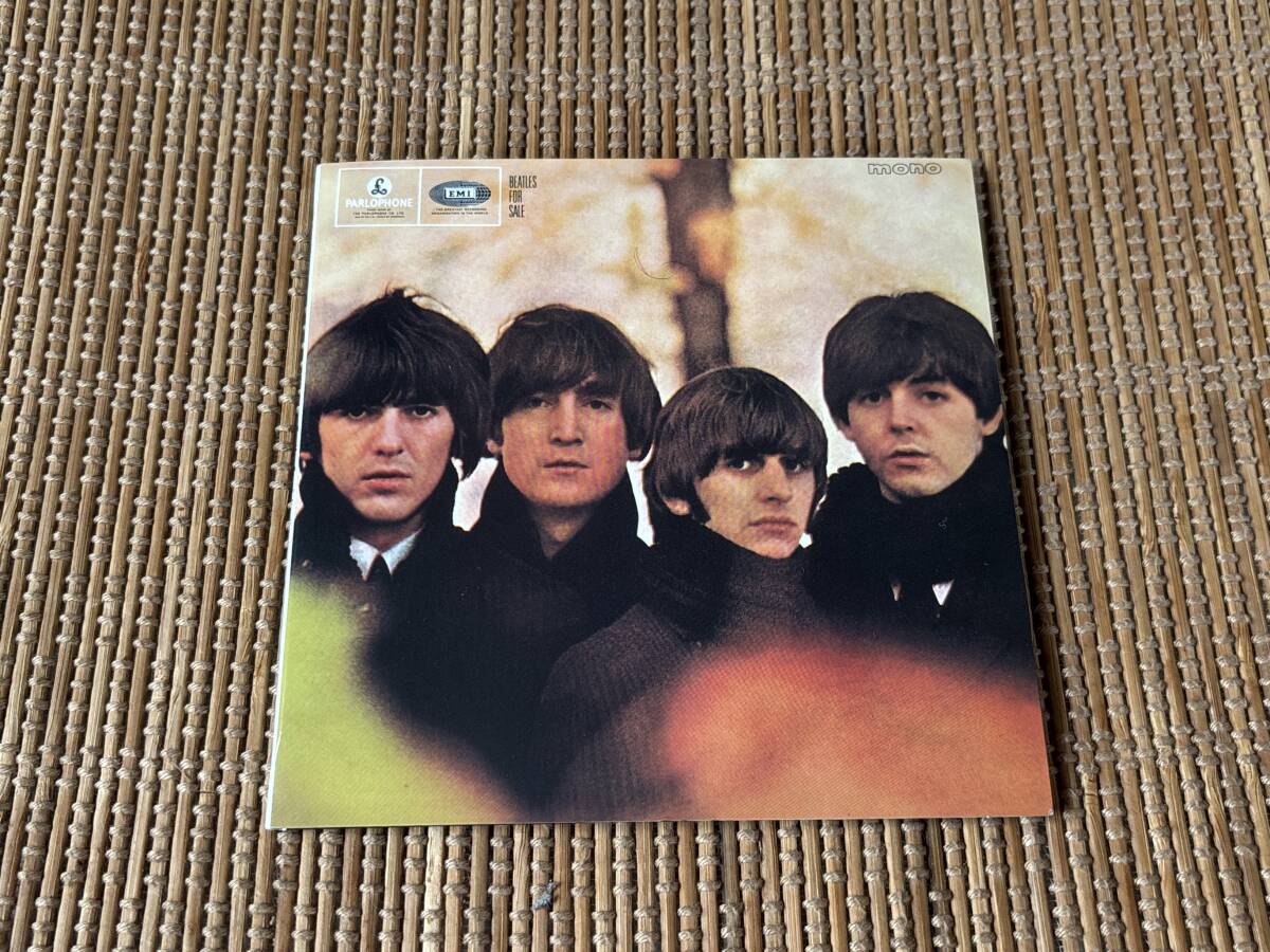 紙ジャケCD The Beatles For Sale 紙ジャケット ザ・ビートルズ ジョン・レノン ポール・マッカートニー ジョージ・ハリスン リンゴスター拍卖