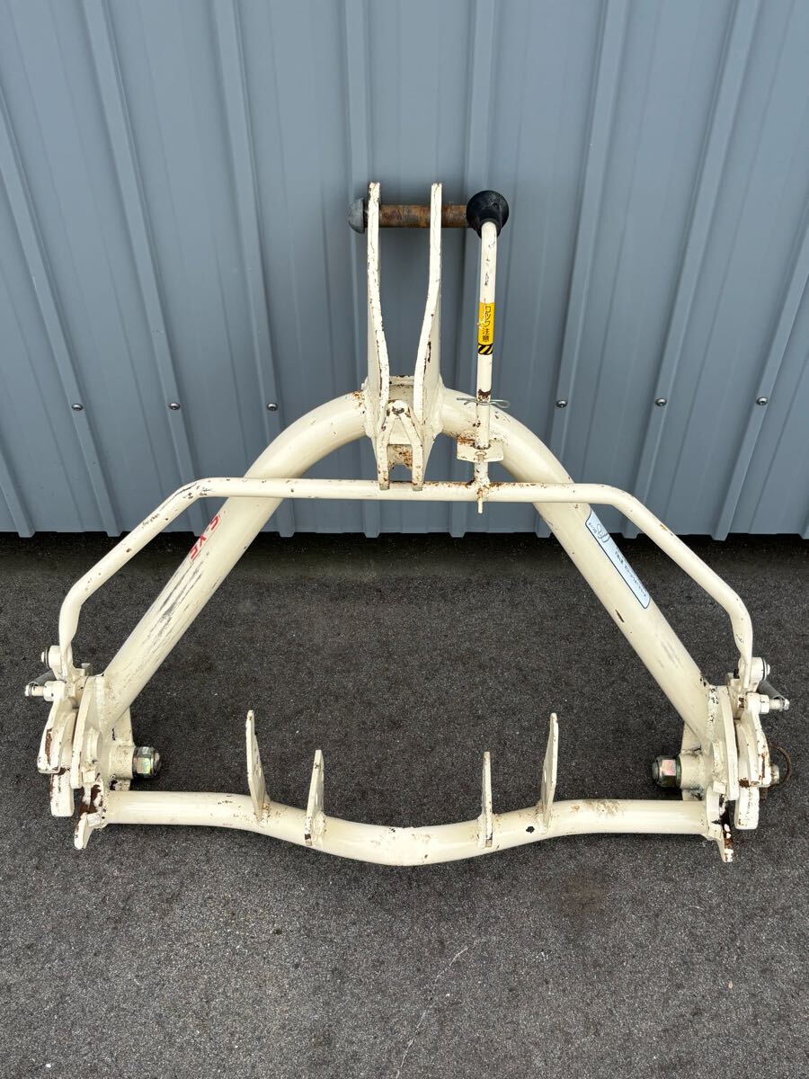 NO.15-2050(新潟) ワンタッチヒッチ Sヒッチ S-X5 日農工 トラクター用Sヒッチ S-X5拍卖