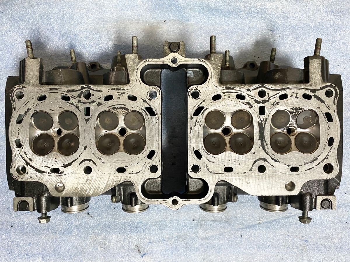 【希少】CB400SF バージョンR シリンダーヘッド NC31スーパーフォア バルブ エンジン 検(NC39 42 CBR R RR 23 29 FOUR CB-1 SB ボルドール)拍卖