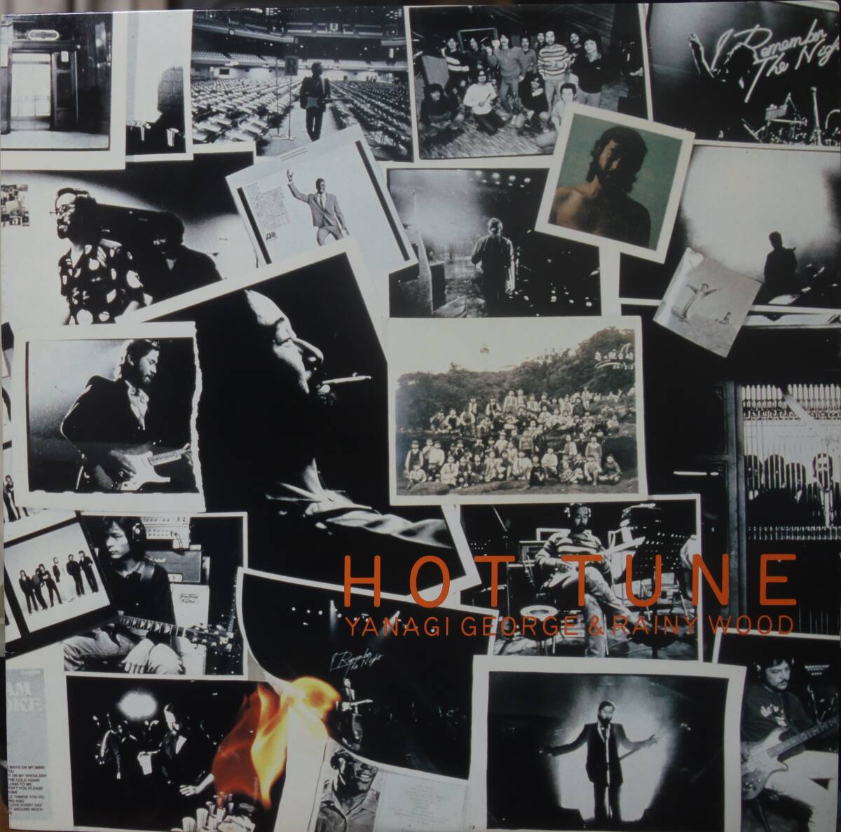 【廃盤LP】柳ジョージ & Rainy Wood / Hot Tune拍卖