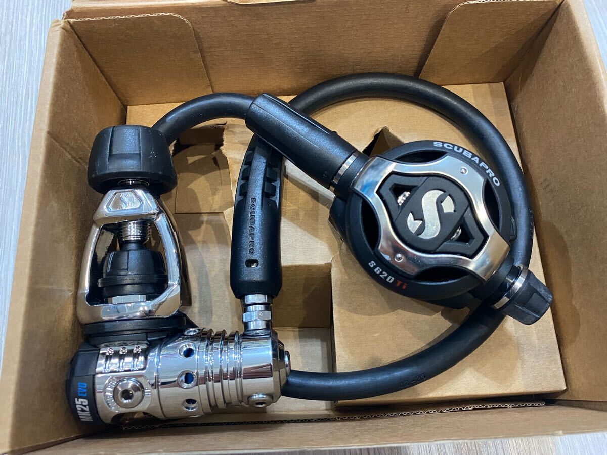 新品 SCUBAPRO スキューバプロ MK25 evo S620ti ダイビング レギュレータ 在庫あり拍卖