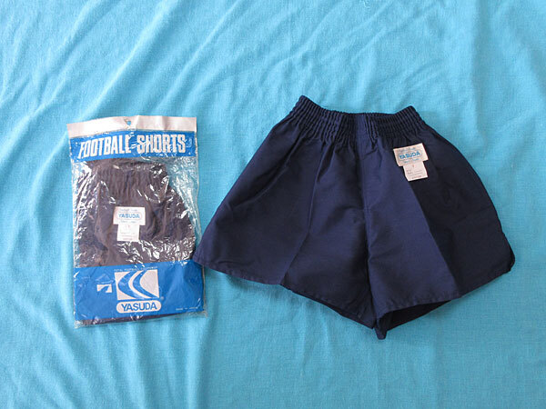 体操服★学校★短パン ショートパンツ★YASUDA ヤスダ★ネイビー 濃紺★JLサイズ★日本製★未使用★2枚組拍卖