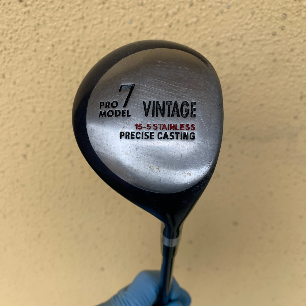 PRO PRODEL 7 ドライバー VINTAGE 15-5 STAINLESS PRECISE CASTING 東レ トレカ TORAYCA カーボンシャフト【645拍卖