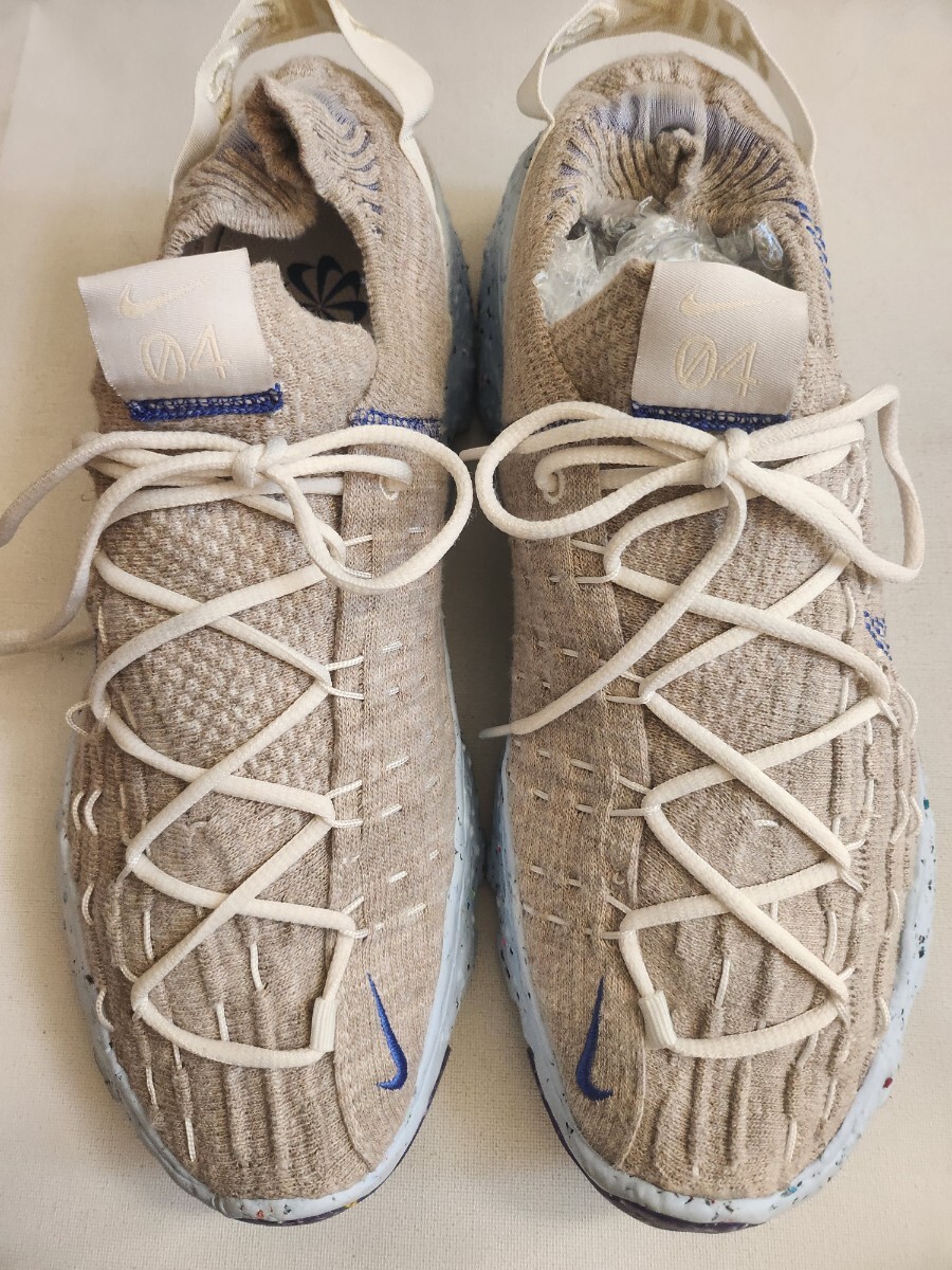 ●NIKE●ナイキ 04 スペースヒッピー メンズスニーカー US/8.5 26.5cm USED 古着 中古品拍卖