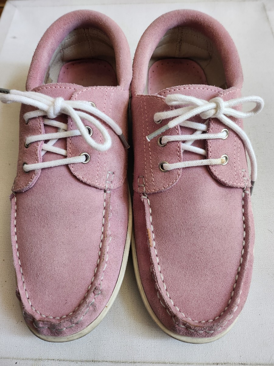 ●JOURNAL STANDARD Danassa●ジャーナルスタンダード ダナッサ ポルトガル デッキシューズ 42 8 約26.5cm USED 古着 中古品拍卖