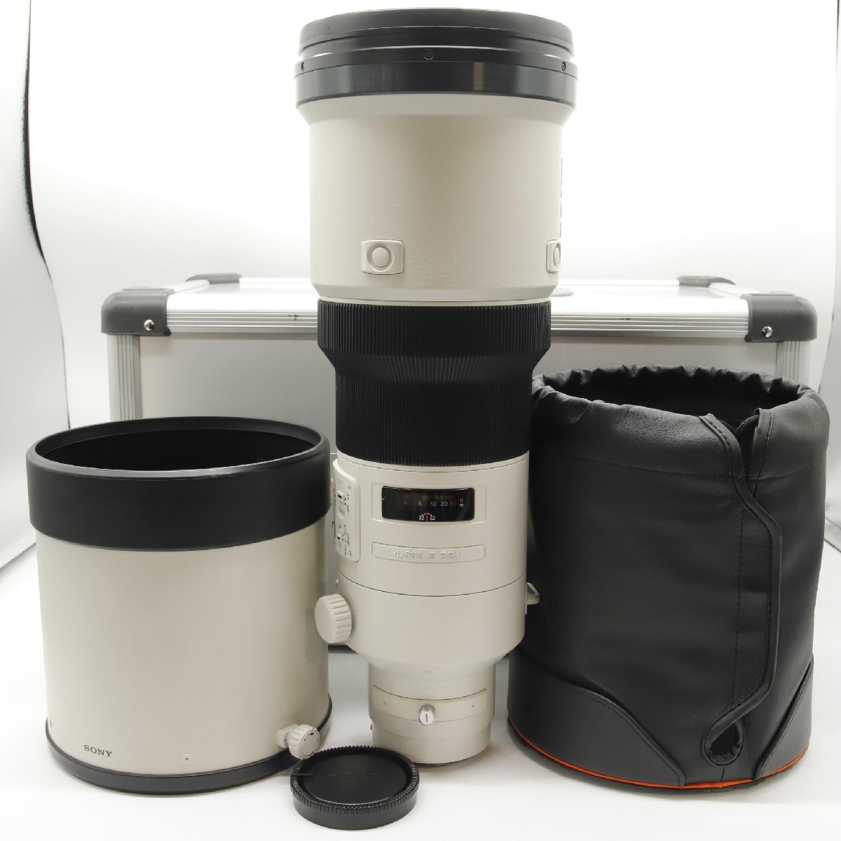 【ほぼ新品】SONY 単焦点レンズ(500mm F4 G SSM) SAL500F40G拍卖